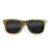 Wayfarer Style Recycled Wooden Skateboard Glasses