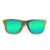 Wayfarer Style Recycled Wooden Skateboard Glasses