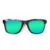 Wayfarer Style Recycled Wooden Skateboard Glasses