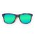 Wayfarer Style Recycled Wooden Skateboard Glasses