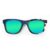 Wayfarer Style Recycled Wooden Skateboard Glasses