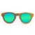 Cat Eye Style Recycled Wooden Skateboard Glasses