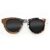Cat Eye Style Recycled Wooden Skateboard Glasses