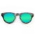 Cat Eye Style Recycled Wooden Skateboard Glasses