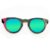 Cat Eye Style Recycled Wooden Skateboard Glasses