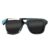 Aviator Style Recycled Wooden Skateboard Glasses