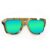 Aviator Style Recycled Wooden Skateboard Glasses