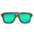 Aviator Style Recycled Wooden Skateboard Glasses