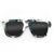 Aviator Style Recycled Wooden Skateboard Glasses