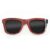 Wayfarer Style Recycled Wooden Skateboard Glasses (Large)