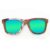 Wayfarer Style Recycled Wooden Skateboard Glasses (Large)