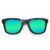 Wayfarer Style Recycled Wooden Skateboard Glasses (Large)