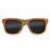 Wayfarer Style Recycled Wooden Skateboard Glasses (Large)
