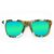 Wayfarer Style Recycled Wooden Skateboard Glasses (Large)