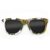 Wayfarer Style Recycled Wooden Skateboard Glasses (Large)