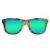 Wayfarer Style Recycled Wooden Skateboard Glasses (Large)