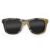 Wayfarer Style Recycled Wooden Skateboard Glasses (Large)