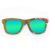 Wayfarer Style Recycled Wooden Skateboard Glasses (Large)